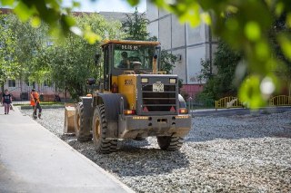 Сургут: Благоустройство 10 Дворов в Микрорайонах Городе