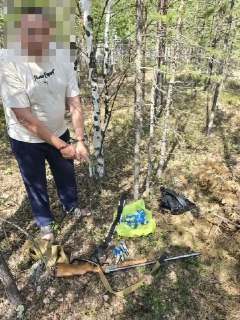 В Когалыме задержан мужчина за стрельбу и хулиганство в садоводстве