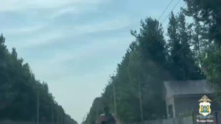 Пьяный мотоциклист без прав пытался скрыться от полиции в Югорске