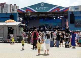 Сургутский Городской культурный центр обновляется по проекту «Семья»