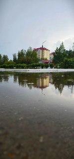 Гроза оставила Лангепас без воды и электричества