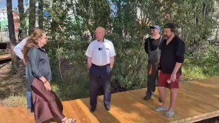 В Белоярском установят масштабную скульптуру зеркального лося