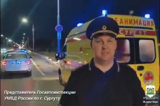 В Сургуте мотоциклист погиб в смертельной аварии на Нефтеюганском шоссе