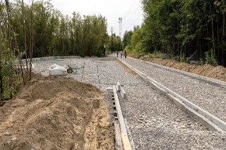 Сургут: Благоустраивается набережная водохранилища «Сайма»