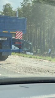 Трагическая авария на трассе Сургут — Лянтор: есть видео с места происшествия