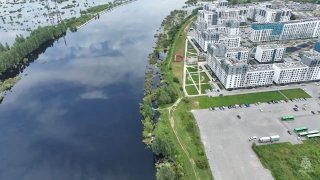 Уровень воды в реке Тура достиг пика: что происходит в регионе