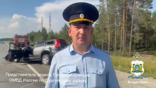 Смертельная авария на трассе Сургут – Лянтор: подробности инцидента